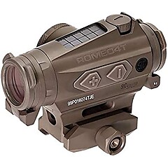 Sig Sauer Romeo4T 1x20 Solcell 2 MOA Dot-Circle FDE