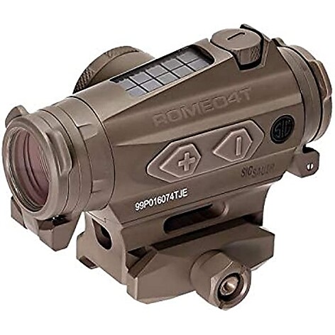 Sig Sauer Romeo4T 1x20 Solcell 2 MOA Dot-Circle FDE