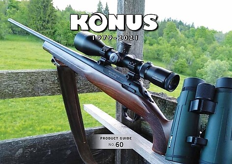 Konus Armada 4-16x50 SFP Belyst #4 Kikarsikte - bild 3 av 4