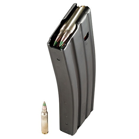 Duramag SS AR-15 .223 Remington 30 skott Svart