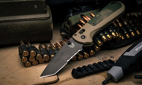 Benchmade 431SBK-1 Redoubt Grivory Kniv - bild 3 av 6