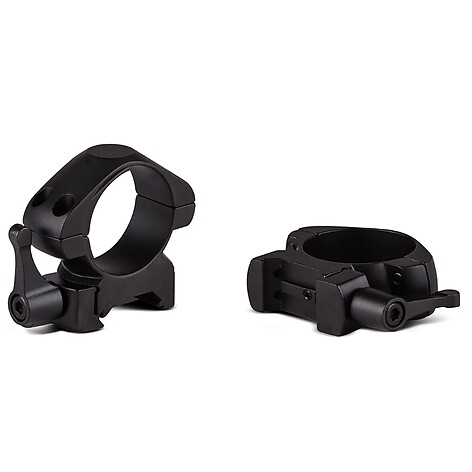 Konus Steel QR 30mm 2 st Ringar 23.5mm Medium Profil