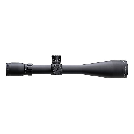 Sightron SIII 6-24x50 LR SFP Mil-Dot Riktmedel - Matt - bild 2 av 5