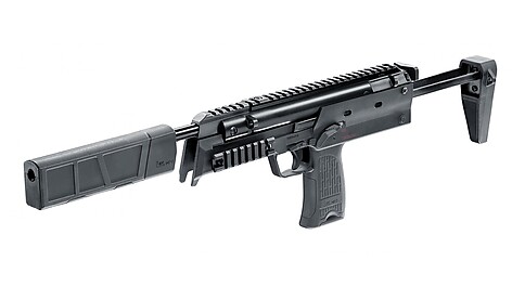 Heckler & Koch MP7 SD Spring 4.5mm Diabol - bild 3 av 3