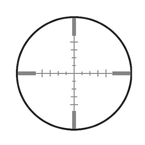 NcSTAR Compact Tactical 4x30 P4 Sniper Svart AK Combo - bild 7 av 7