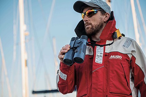 Hawke Endurance 7x50 ED Marine/Kompass Kikare - bild 5 av 9