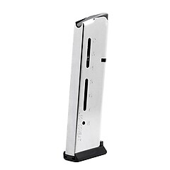 Wilson Combat 1911 Elite Tactical .45 ACP 8 Skott Silver