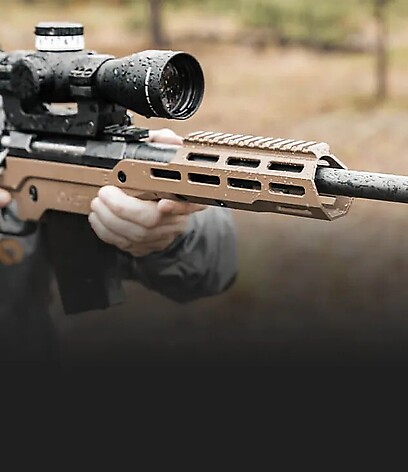 MDT LSS Gen3 Tactical Forend Full Rail 203mm Svart - bild 2 av 2