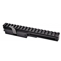 Precision Reflex Power Locking Gator Grip Picatinny Riser 20MOA