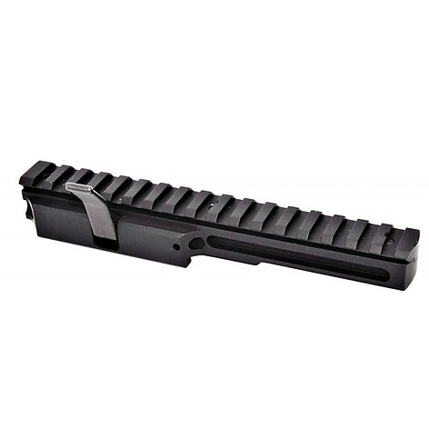 Precision Reflex Power Locking Gator Grip Picatinny Riser 20MOA