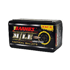 Barnes TAC-X .223/5.56 NATO 62gr 50/Box