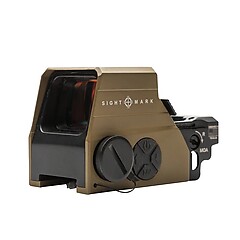 Sightmark Ultra Shot M-Spec 65 MOA Circle Dot Reflexsikte FDE