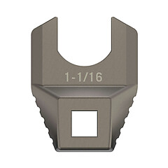 Real Avid Master Fit Free Float Barrel Nut 1-1/16"