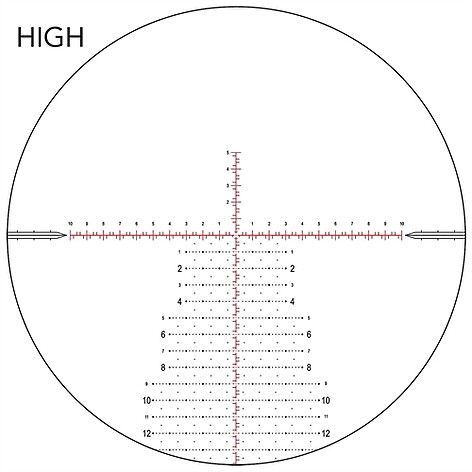 Nightforce ATACR F1 5-25x56 ZeroStop Belyst Mil-XT - bild 7 av 8