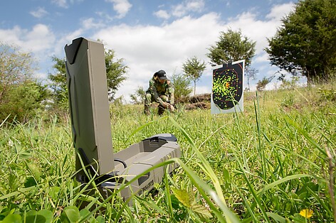 SME Bullseye Long Range Target Camera - bild 2 av 4