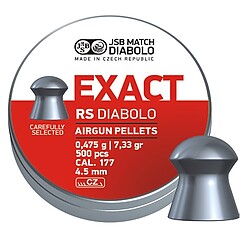 JSB Exact RS 4.52mm - 0.475g