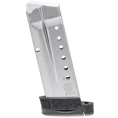 Smith & Wesson M&P Shield M2.0 9mm 8 Skotts Magasin