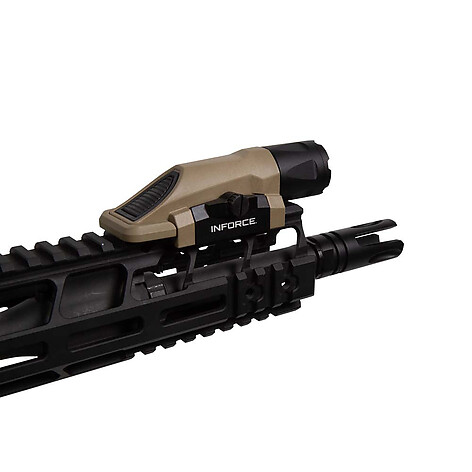 Inforce WML White/IR Gen3 400 Lumen Vapenlampa FDE - bild 4 av 5