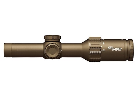 Sig Sauer TANGO6T 1-6x24 Belyst FFP DWLR-556 Brun - bild 2 av 5
