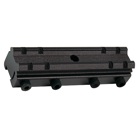 TRUGLO Adapter 3/8" Dovetail till Picatinny/Weaver Rail