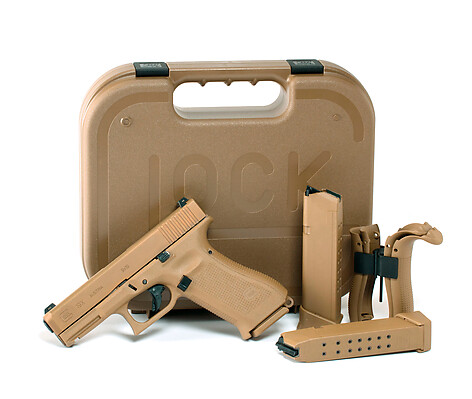 Glock 19X 9x19 Coyote Pistol - bild 2 av 2