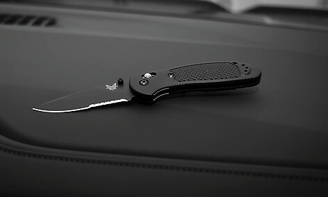 Benchmade 551SBK-S30V Griptilian Kniv - bild 2 av 5