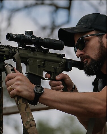 EOTech Vudu X 2-12x40 SFP Belyst BD1 Kikarsikte - bild 9 av 9