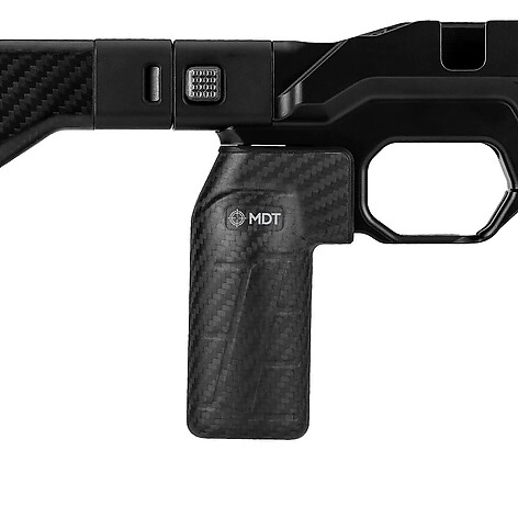 MDT Vertical Grip Carbon Kolfiber Svart - bild 5 av 8