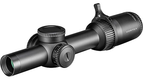 Vortex Strike Eagle 1-8x24 FFP Belyst EBR-8 MOA - bild 2 av 8