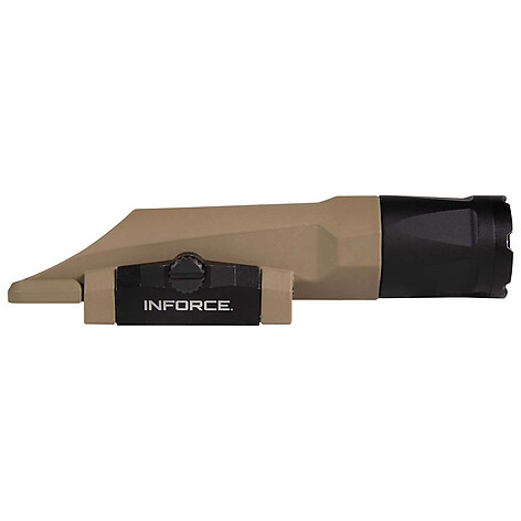 Inforce WMLx White/IR Gen3 900 Lumen Vapenlampa FDE - bild 2 av 6