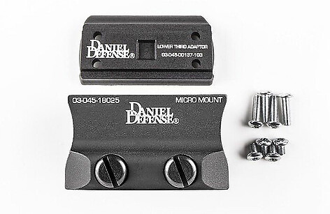 Daniel Defense Micro Mount Rock & Lock Aimpoint Micro - bild 2 av 7