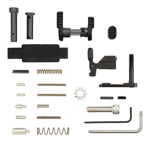 Armaspec Superlight AR-15 Lower Parts Kit Svart