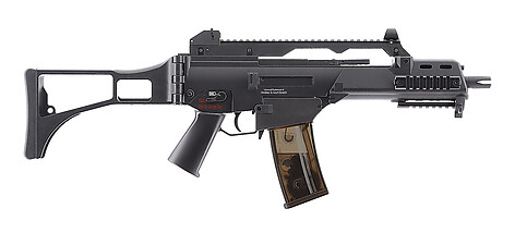 Heckler & Koch G36C Sportsline EyeTrace AEG 6mm - bild 5 av 10
