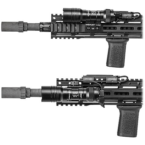 Streamlight Protac RM 1L-X Pro Multi-Fuel SL-B9 Vapenlampa - bild 5 av 6