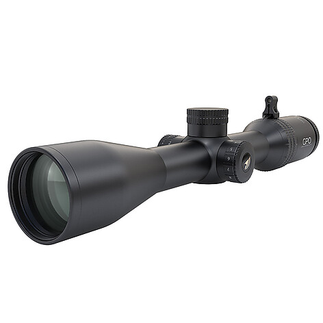 GPO Spectra 6X RSX 1.5-9x44 Belyst SFP G4i Drop Kikarsikte
