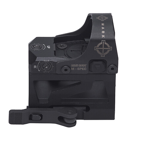 Sightmark Mini Shot M-Spec LQD 3 MOA Dot Reflexsikte - bild 5 av 6