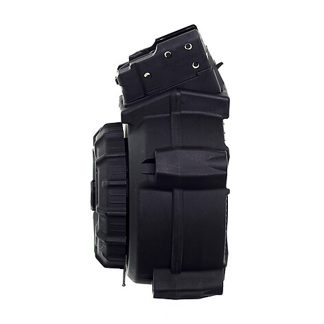 ProMag AK-47 7.62x39mm 50rd Polymer Magasin Svart - bild 2 av 4