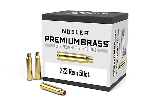 Nosler Hylsor .223 Remington 50/Box - bild 2 av 3
