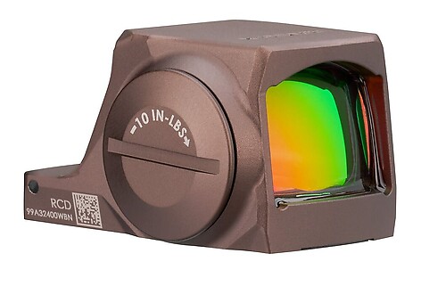 Sig Sauer Romeo-X Enclosed Compact 1x 2 MOA Circle FDE - bild 5 av 7