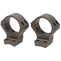 Browning X-Bolt 30mm 2 st X-Lock Ringar Medium Smoke Cerakote