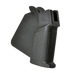 Strike Industries Simple Featureless AR Grip Svart