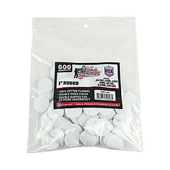 Pro-Shot Draglappar Bomull .22-.270 Cal. 1000st