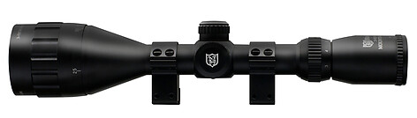 Nikko Stirling Mountmaster 3-9x50 AO Belyst Half Mil Dot - bild 3 av 3