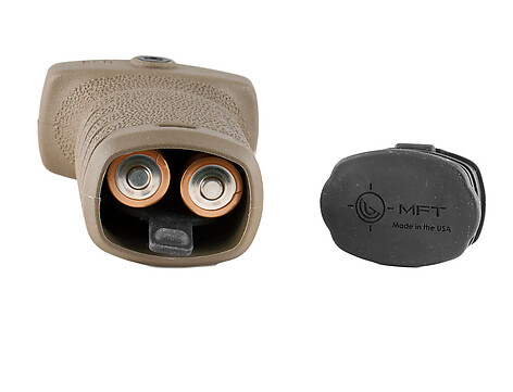 Mission First Tactical React Short Vertikalt Vapengrepp FDE - bild 4 av 6