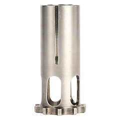 SilencerCo Piston Muzzle Device 9mm Luger 1/2-28
