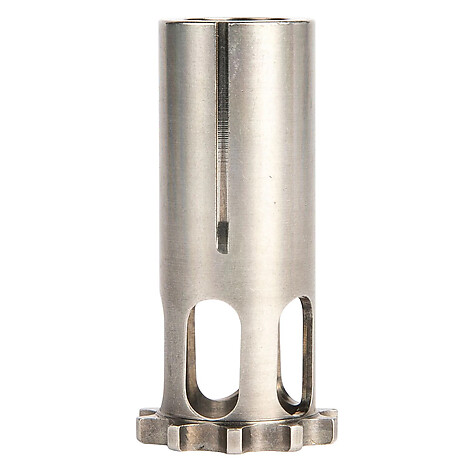 SilencerCo Piston Muzzle Device 9mm Luger 1/2-28