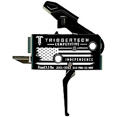 Triggertech AR15 Competitive Independence Day Rak Svart
