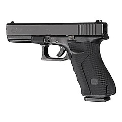 Hogue Wrapter Block Glock 17/17L Vapengrepp Svart