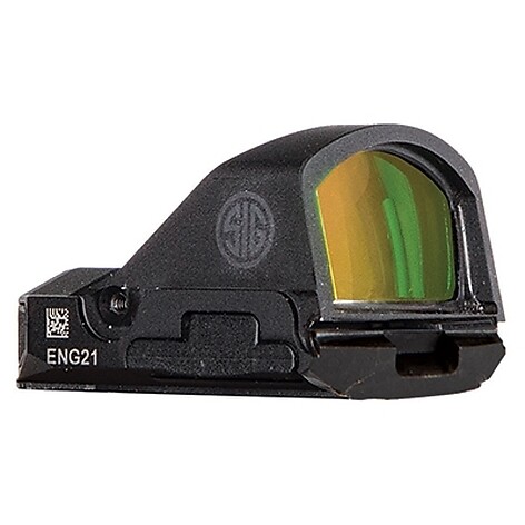 Sig Sauer Romeo2 1x30 6 MOA Red Dot Svart - bild 9 av 10