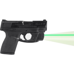 Lasermax CenterFire M&P Shield 45 Gripsense Grön Laser/Lampa